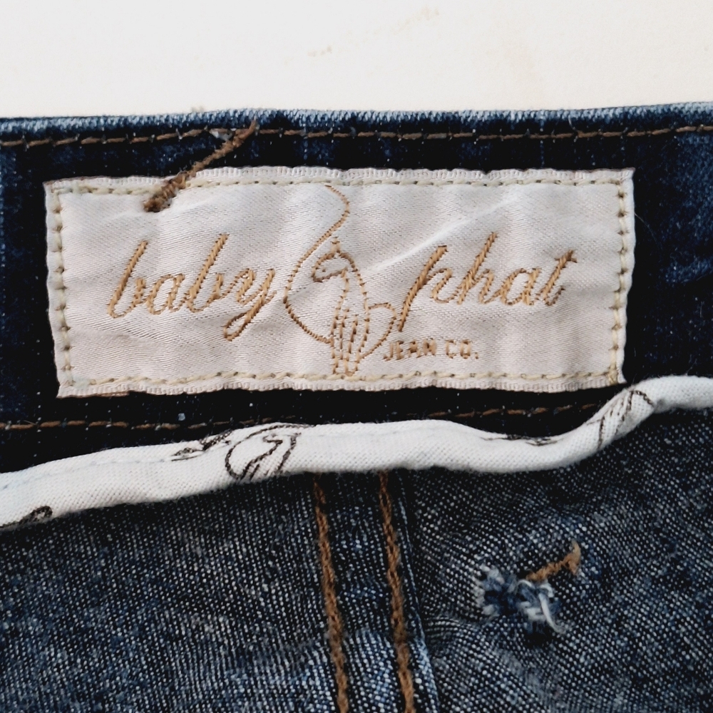 Baby Phat distressed jeans - Picture 7 of 8